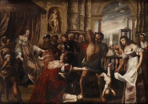 Judgment of Solomon by Stephan Kessler